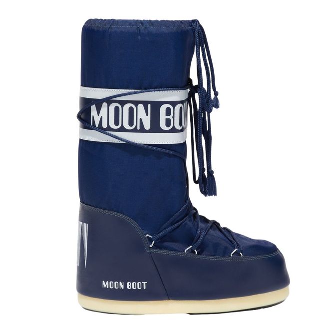 Hovedbilde Moon Boot Icon Nylon til barn - blue