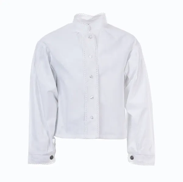 Hovedbilde Salto Oline bluse til festdrakt - hvit