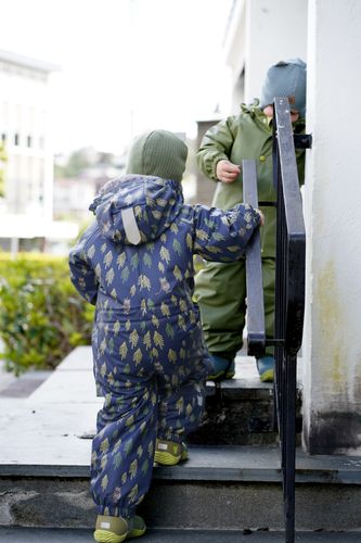 Kattnakken Slaps vinterregndress - marine 