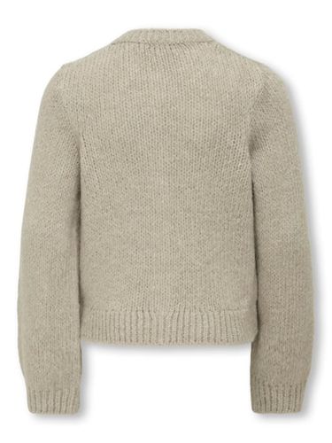 Kids Only Cody strikket cardigan til jente - pumice stone