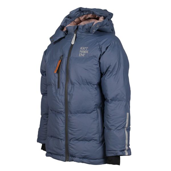 Hovedbilde Kattnakken Bobleregnjakke Sludd junior - ...