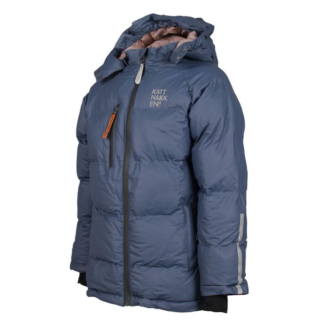 Hovedbilde Kattnakken Bobleregnjakke Sludd junior - ...