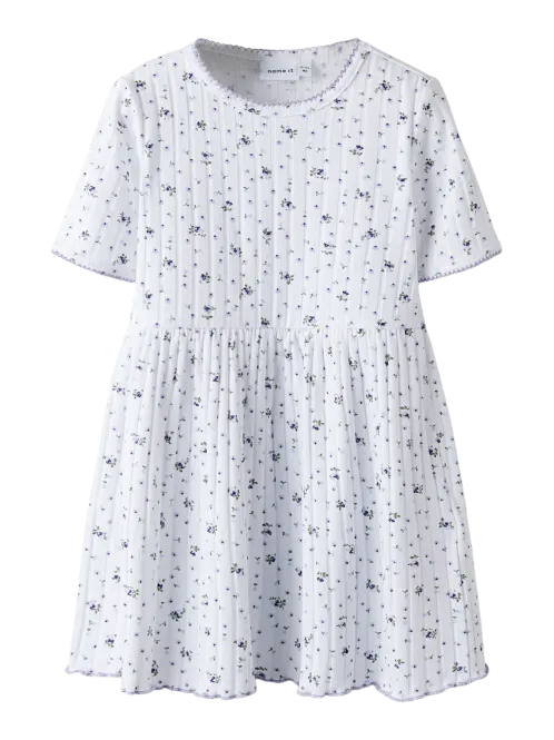 Hovedbilde Name It Fiona kortermet kjole til jente - bright ...