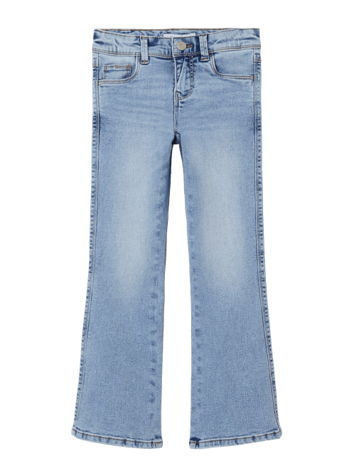 Hovedbilde Name It Polly Skinny Bootcut Jeans - light blue ...