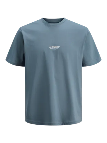 Jack and Jones Soho Tee til junior - blue mirage