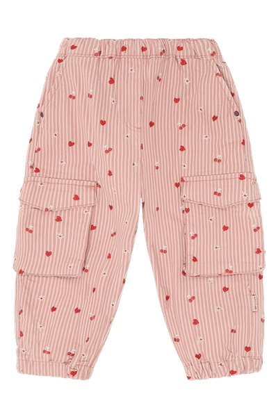 Hovedbilde Hust & Claire Tammy Stripes baggy bukse til barn ...