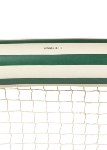 Konges Sløjd oppblåsbart mål med ball - green stripe