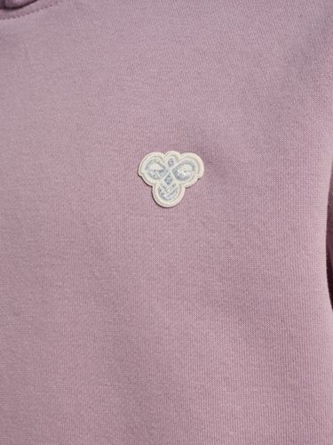 Hummel Jr Loose Bee hoodie - sea fog 