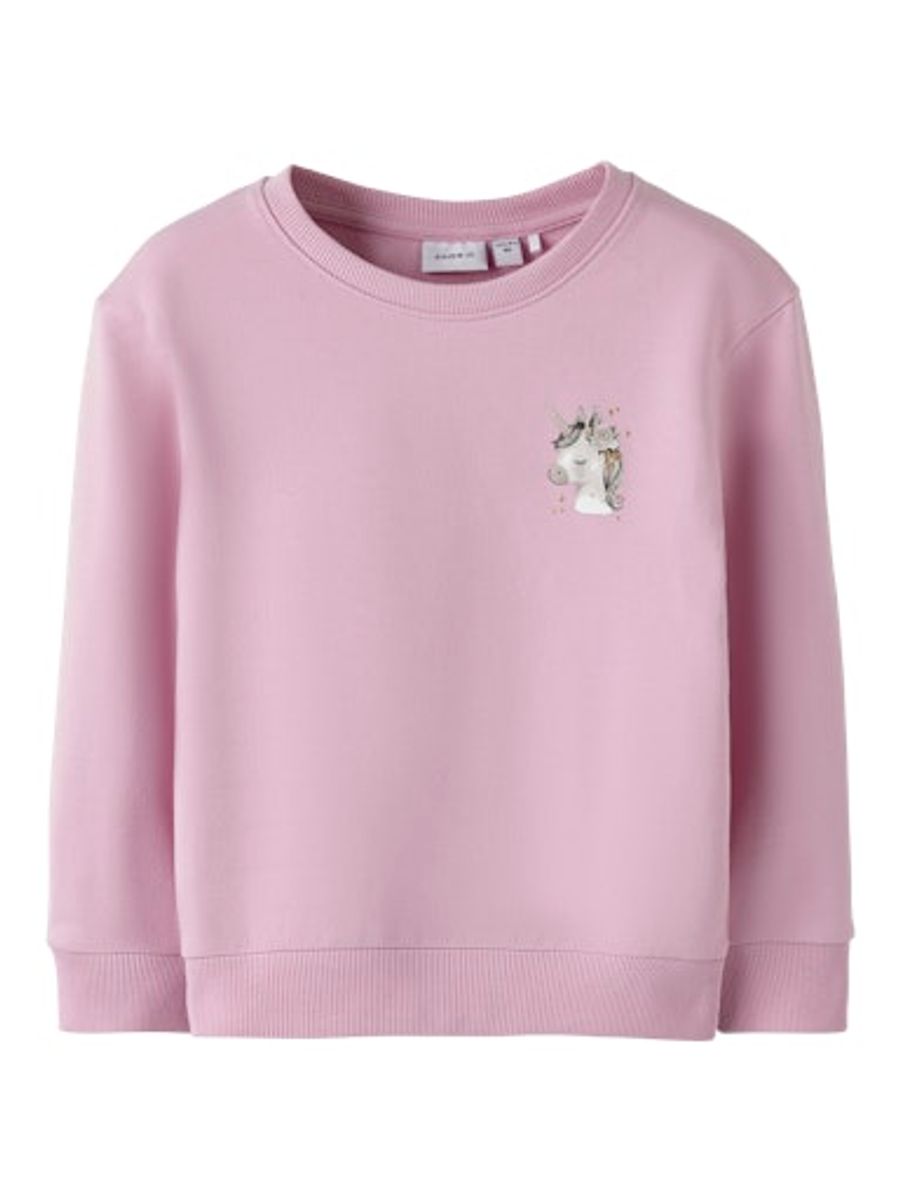 Name It Divina sweatshirt til jente - cameo pink