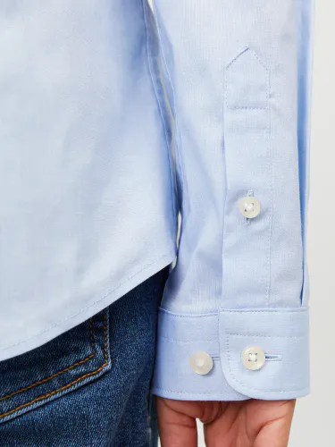 Jack and Jones Parma Skjorte til junior - cashmere blue