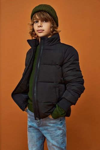 Kids Only Boys Cool Puffer jakke til barn - black