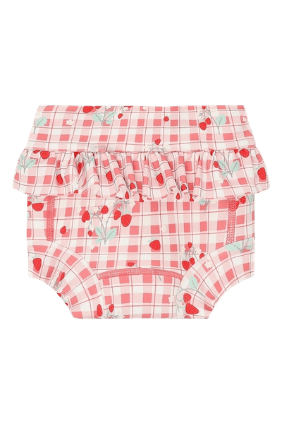 Hovedbilde Hust & Claire Harumi badebleie - ivory