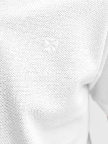 Jack & Jones Laweston Poloskjorte til junior - bright white