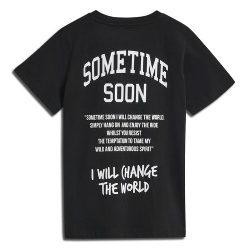 Sometime Soon Dimas t-skjorte til barn - black