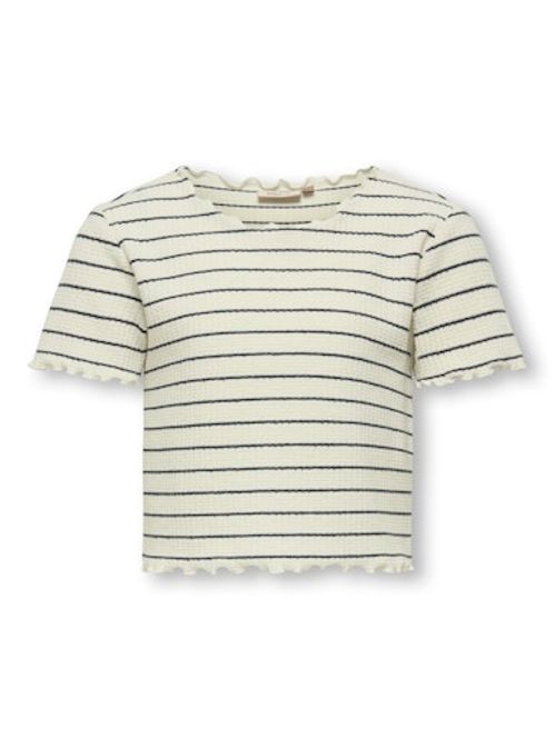 Hovedbilde Kids Only  Anits cropped t-skjorte til barn - ...