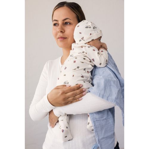 MarMar Rubello modal heldress til baby - Trains