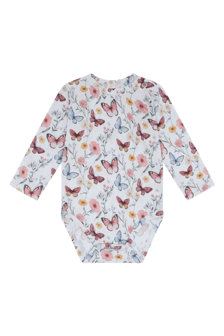 Hovedbilde Hust & Claire Buller Butterfly bambus body - ...