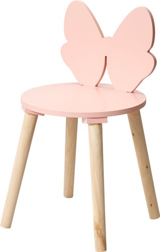 Barnebord med 2 stoler - Sommerfugl