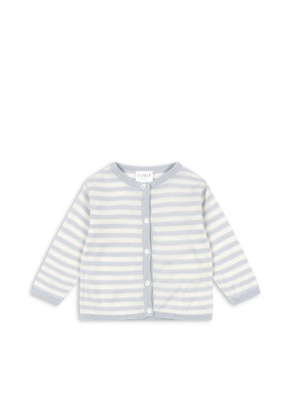 Hovedbilde Fanga Fontana Venti Strikkejakke til baby - gray ...