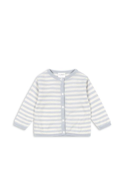 Hovedbilde Fanga Fontana Venti Strikkejakke til baby - gray ...