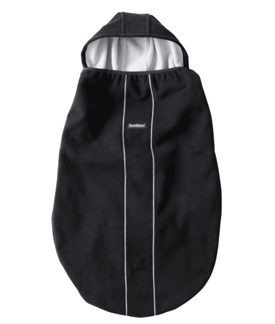 Hovedbilde Babybjørn Overtrekk til bæresele - sort