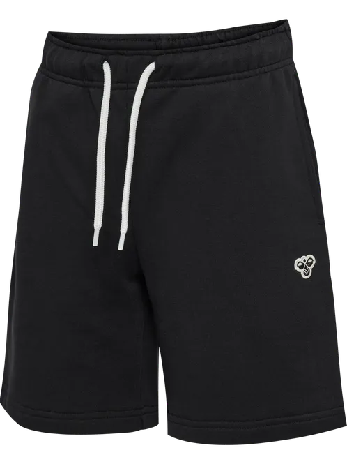 Hovedbilde Hummel Loose sweat shorts Bee - black