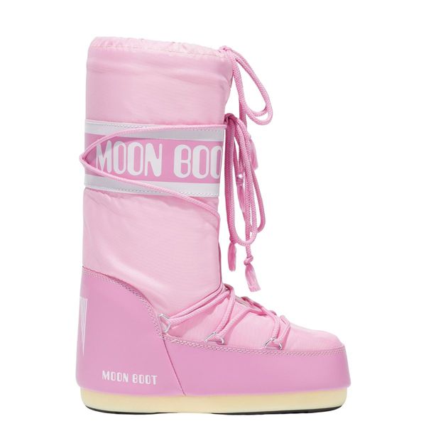 Hovedbilde Moon Boot Icon Nylon til barn - pink