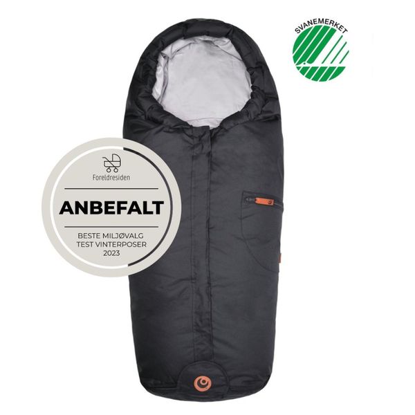 Hovedbilde Easygrow Harmoni Svanemerket vognpose - black