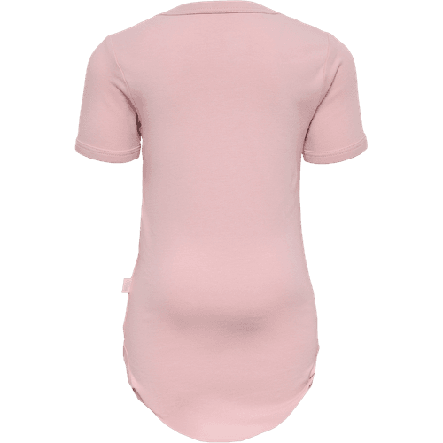 Hummel Karen kortermet body til baby - pale mauve