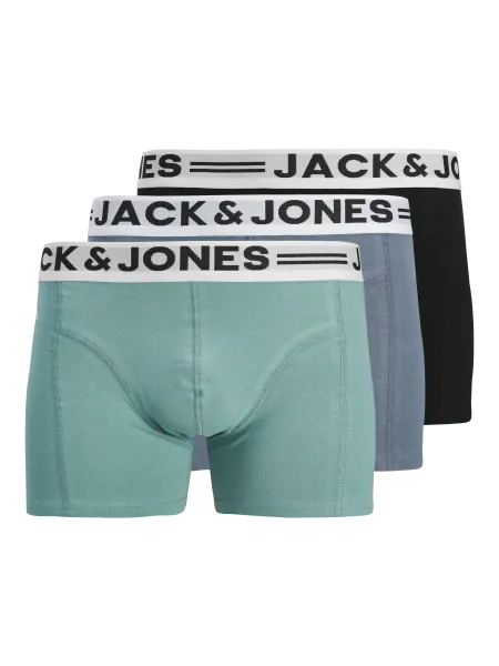 Hovedbilde Jack and Jones Sense 3-pk Boxer til barn - blue ...