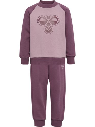 Hummel Bumble Joggedress til barn - black plum
