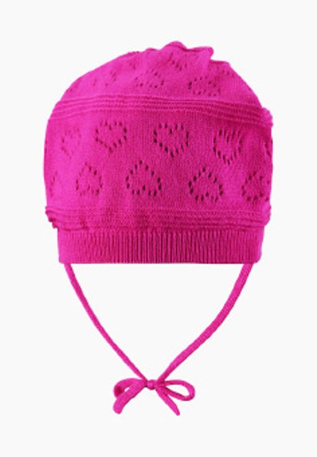 Hovedbilde Reima Velvety vårlue - cerise pink