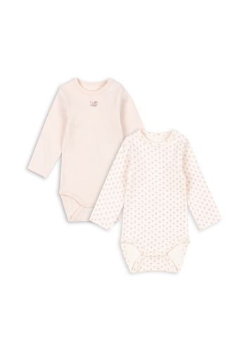 Fanga Fontana Bello 2-pk body til baby - blush mix