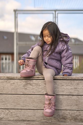 Mikk-Line Snow Boot - twilight mauve