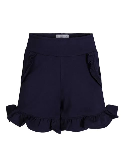 Hovedbilde Vilje & Ve Mina collage shorts til barn - navy