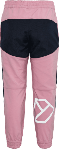 Didriksons Flox overtrekksbukse til barn - light heather pink