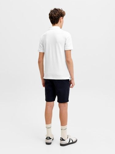Jack & Jones Laweston Poloskjorte til junior - bright white