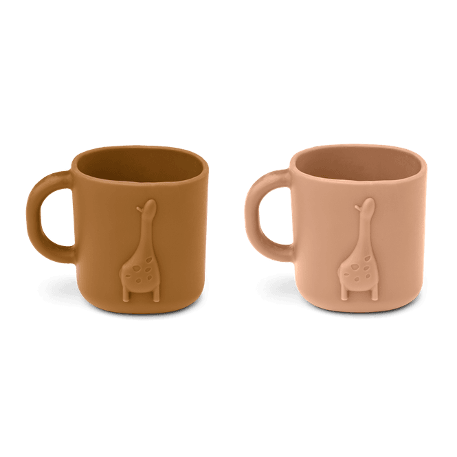 Hovedbilde Liewood Chaves 2pk kopp - tuscany rose/ golden ...