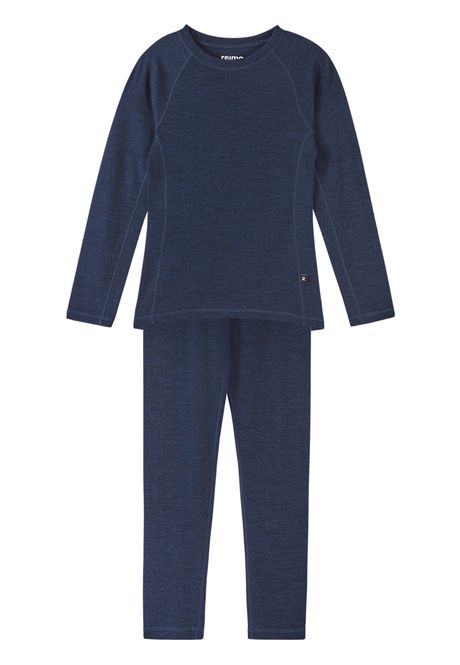 Hovedbilde Reima Kinsei ullsett - navy