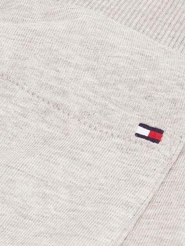 Tommy Hilfiger Essential joggebukse til barn - light grey heathe