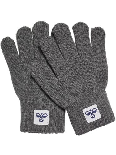 Hummel 2 pk vanter - dark gull gray