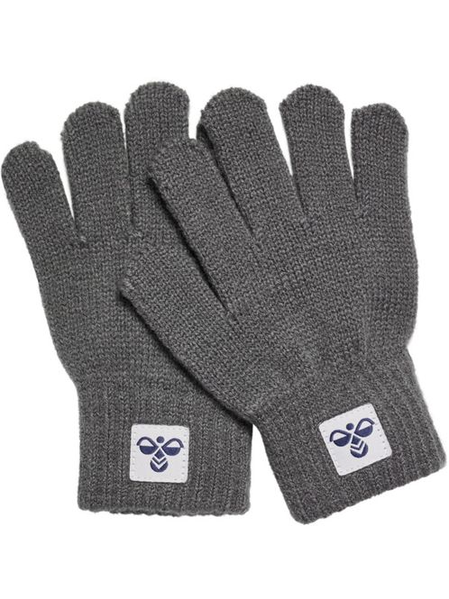 Hovedbilde Hummel 2 pk vanter - dark gull gray