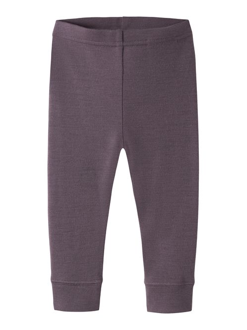 Hovedbilde Name It Willit ull leggings til baby - moonscape