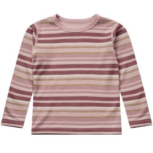 Hust & Claire Abba Multi ull/bambus trøye til barn - dusty rose
