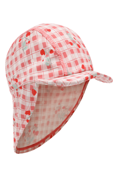 Hovedbilde Hust & Claire Fasai UV solhatt - ivory