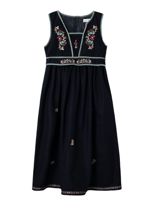 Hovedbilde Name It Tena Spencer festdrakt kids - hedge green