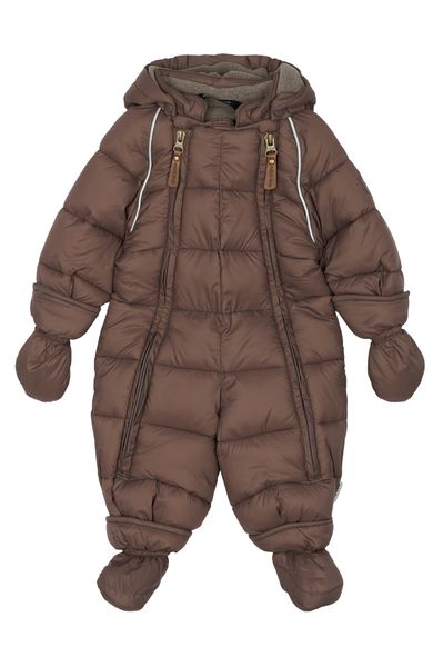 Hovedbilde Mikk-Line Puff baby vinterdress - sparrow