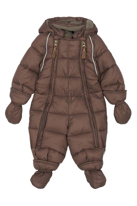 Hovedbilde Mikk-Line Puff baby vinterdress - sparrow