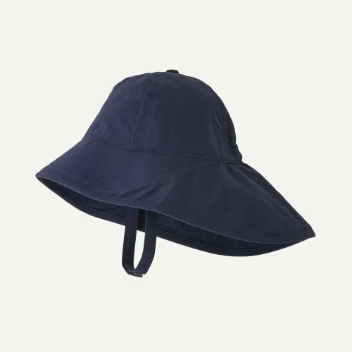 Patagonia Baby Block-the-Sun Hat, New Navy