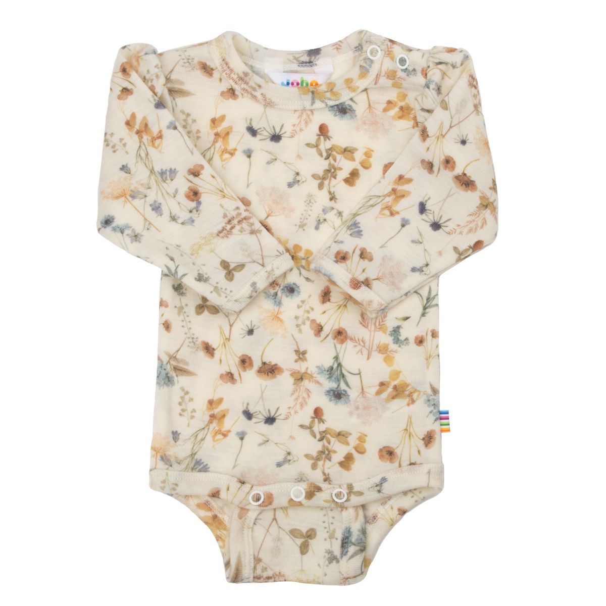 Joha Flora ull body - off white